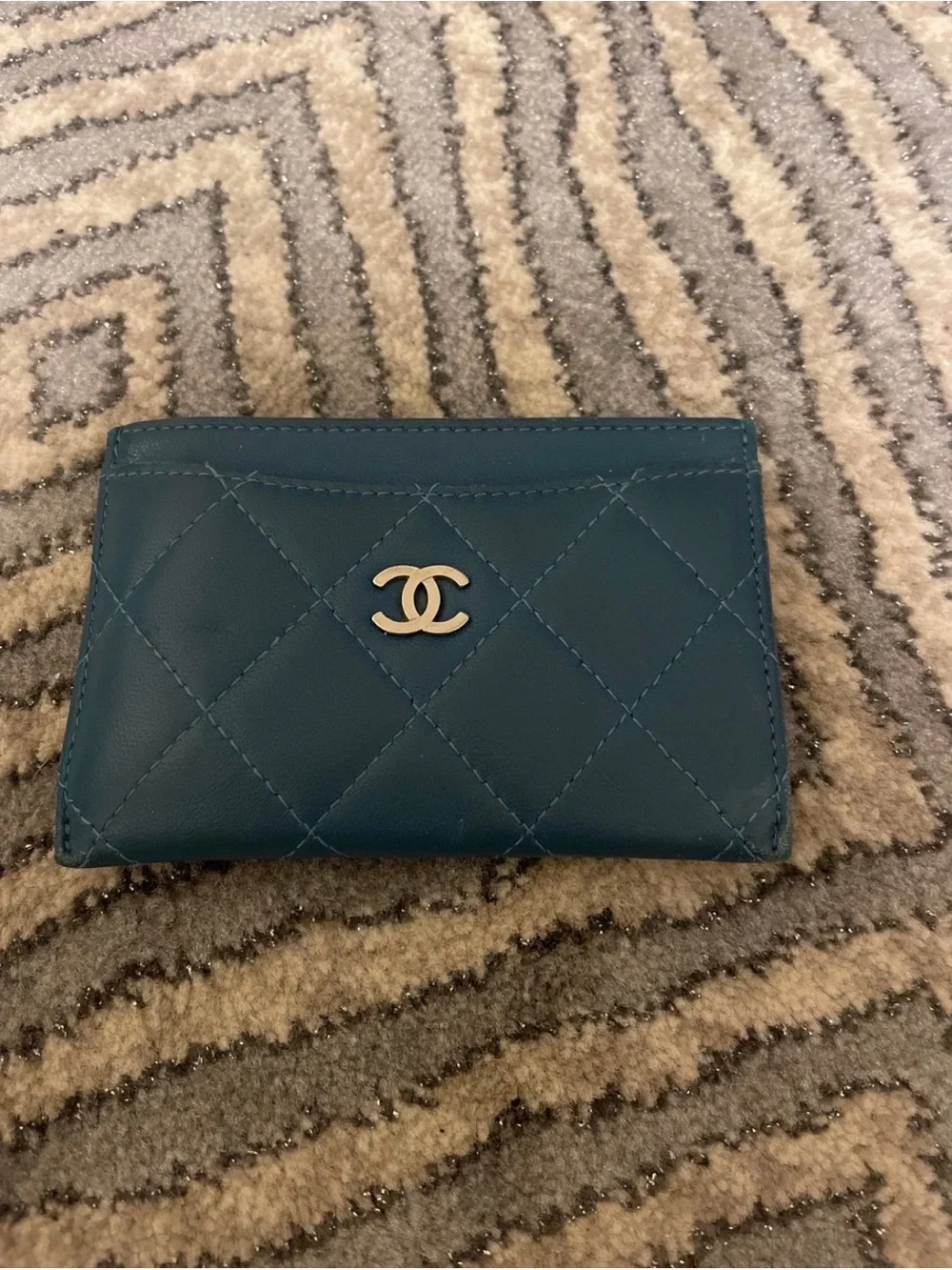 Chanel card holder